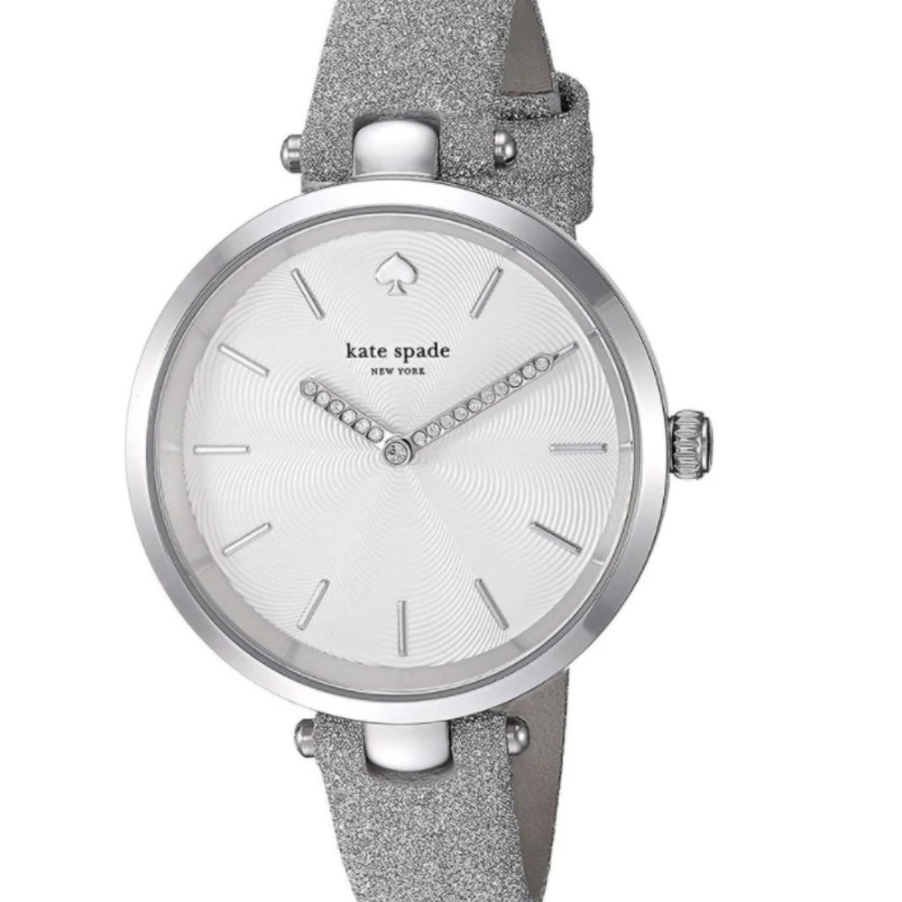 KATE SPADE KSW1475 "Holland" 34mm Women's Leather Watch